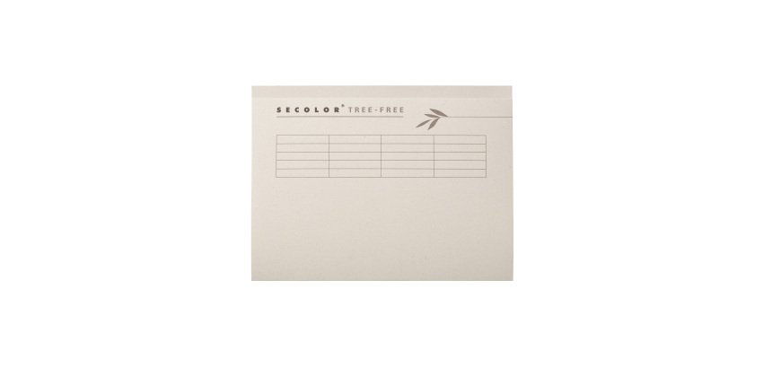 Chemise dossier à onglet SECOLOR Djois by Tarifold - paquet de 10