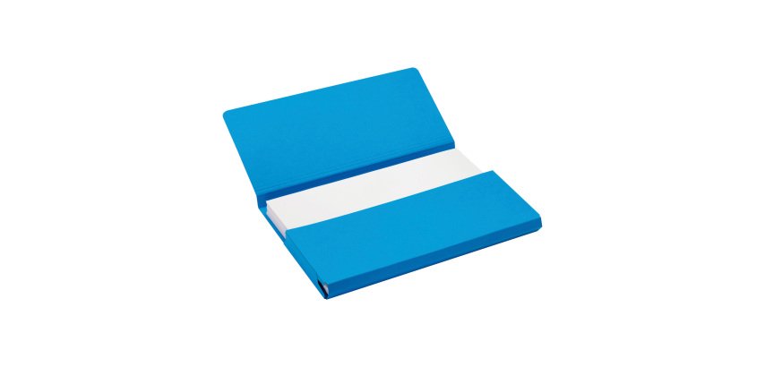 Chemise pochette à soufflet SECOLOR Djois by Tarifold bleu - paquet de 10