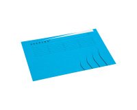 Subcarpeta con solapas azul SECOLOR Djois de Tarifold (paquete de 10)