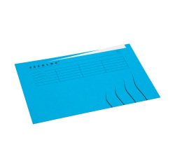 Subcarpeta con solapas azul SECOLOR Djois de Tarifold (paquete de 10)