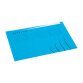Dossiermap met tab SECOLOR blauw - pak van 10