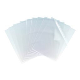L-mapjes plastic Oxford A4 polypropyleen 12/100e transparant kleurloos - doos van 100