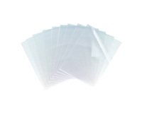 L-mapjes plastic Oxford A4 polypropyleen 12/100e transparant kleurloos - doos van 100