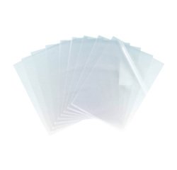 Dosier uñero transparente incoloro de polipropileno 12/100 A4 - caja de 100