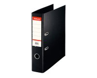 Hefboommap gekartonneerd Esselte A4 - rug 7,5 cm zwart
