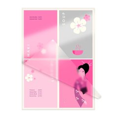 Paquete de 100 fundas de plastificación térmica Leitz A4, 2 x 125 µ, brillante