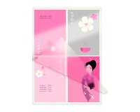 Laminating pouches Leitz A4 2 x 125 µ gloss - Box of 100