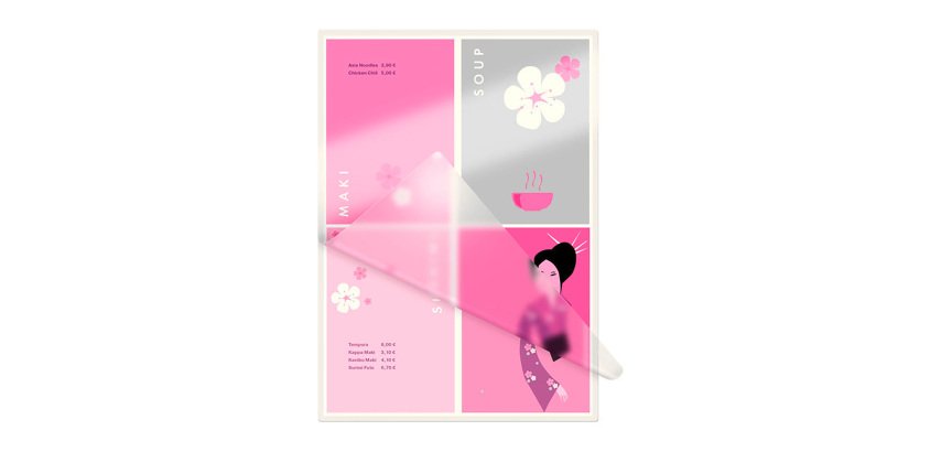 Laminating pouches Leitz A4 2 x 125 µ gloss - Box of 100