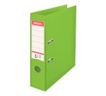 Classeur à levier plastifié Esselte No. 1 Power - dos 7,5 cm - vert clair