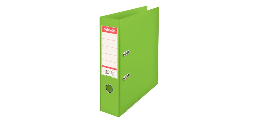 Binder lever arch Esselte No. 1 Power A4 - Back 7.5 cm - green