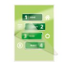 Pochettes de plastification Leitz A4 2 x 80 µ brillantes - Boite de 100