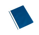 Dossier con fástener metálico A4 cubierta transparente y trasera opaca Q-connect capacidad 30 hojas