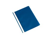 Dossier con fástener metálico A4 cubierta transparente y trasera opaca Q-connect capacidad 30 hojas