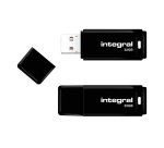 Integral Neon USB Key 32GB USB 2.0 (USB-A) Black