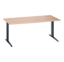 Rechte werkpost metalen onderstel Plus Bruneau Excellens