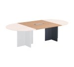 Extension pour table modulable avec Top Access intégré pieds croix Excellens