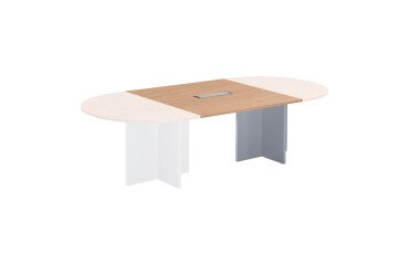 Extensión para mesa modular con patas cruz Top Access integrado Excellens