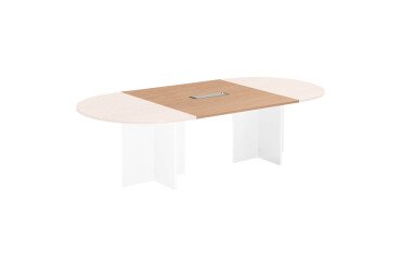 Extension pour table modulable avec Top Access intégré pieds croix Excellens