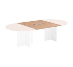 Extension pour table modulable avec Top Access intégré pieds croix Excellens