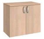 Armoire basse portes battantes Excellens / Arko H 73 x L 80 cm