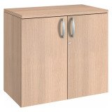Armoire basse portes battantes H 73 x L 80 cm Essens