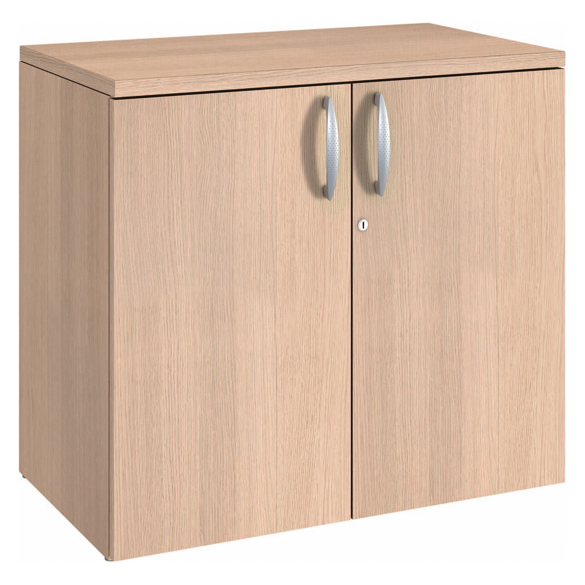 Armoire basse portes battantes Excellens / Arko H 73 x L 80 cm