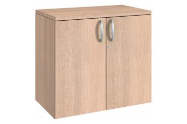 Armoire basse portes battantes Excellens / Arko H 73 x L 80 cm