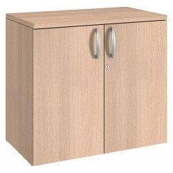 Armoire basse portes battantes Excellens / Arko H 73 x L 80 cm