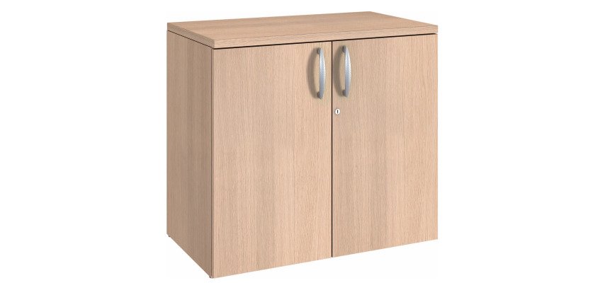 Armoire basse portes battantes Excellens / Arko H 73 x L 80 cm
