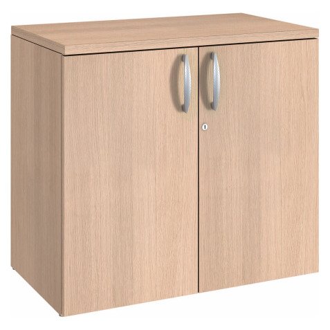 Armoire basse portes battantes Excellens / Arko H 73 x L 80 cm