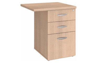 Ladeblok bijzet hout 3 laden Excellens