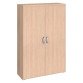 Armoire haute bois portes battantes H 182 x L 120 cm Essens