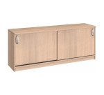Schrank H 73 x B 185 cm Holz Bruneau Excellens / Arko
