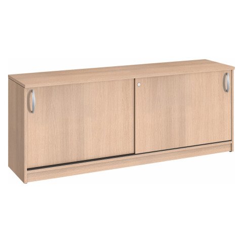 Aparador con puertas correderas Excellens roble