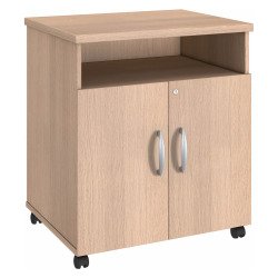 Wooden trolley with wheels Excellens / Arko