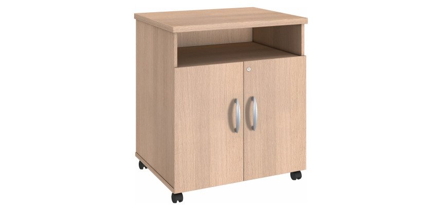 Wooden trolley with wheels Excellens / Arko