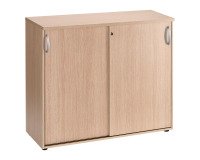 Mobile basso in legno porte scorrevoli H 104 x L 120 cm Excellens