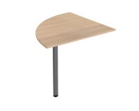 Angolo di collegamento 90° ad altezza regolabile Excellens con gamba a tubo