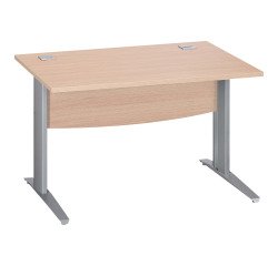 Office Excellens with metal L-shaped legs Bruneau