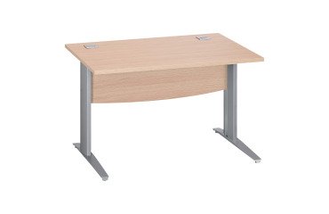 Office Excellens with metal L-shaped legs Bruneau