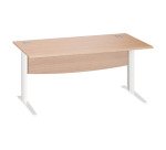 Bureau Excellens piètement L métal Bruneau