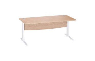 Office Excellens with metal L-shaped legs Bruneau