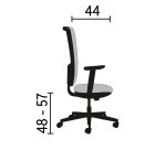 Chaise de bureau Oregon