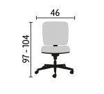 Chaise de bureau York