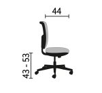 Silla de escritorio Karel