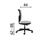 Silla alta Office 3 Mecanismo estándar