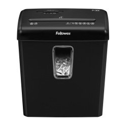 Destructeur Fellowes Powershred P-30C - coupe croisée