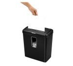 Destructeur Fellowes Powershred P-30C - coupe croisé