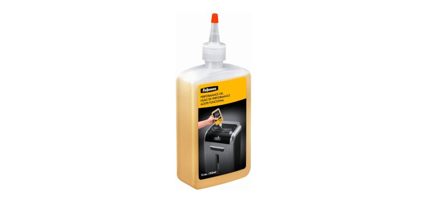 Huile lubrifiante pour destructeurs Fellowes - 355 ml