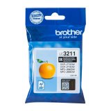 Cartridge Brother LC3211 zwart voor inkjetprinter